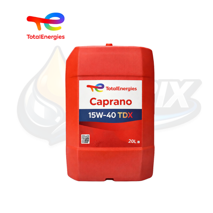 TotalEnergies Caprano TDK 15W-40 - Lubrix Panamá