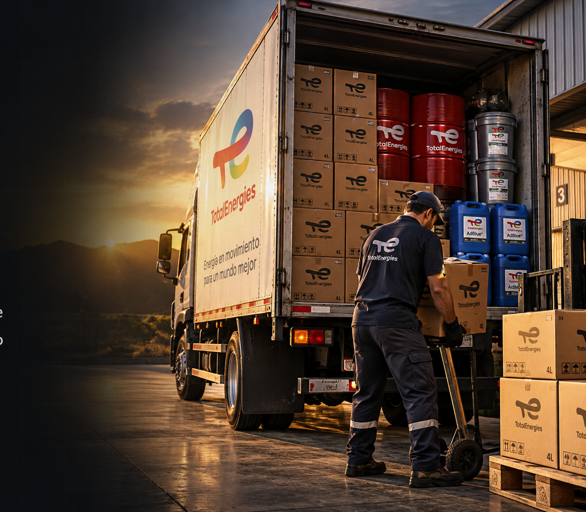 Soluciones B2B Lubrix para distribución y comercio