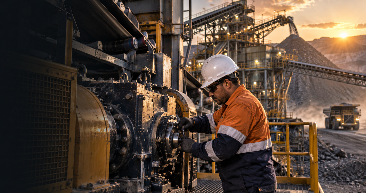 Soluciones B2B Lubrix para minería y equipo pesado