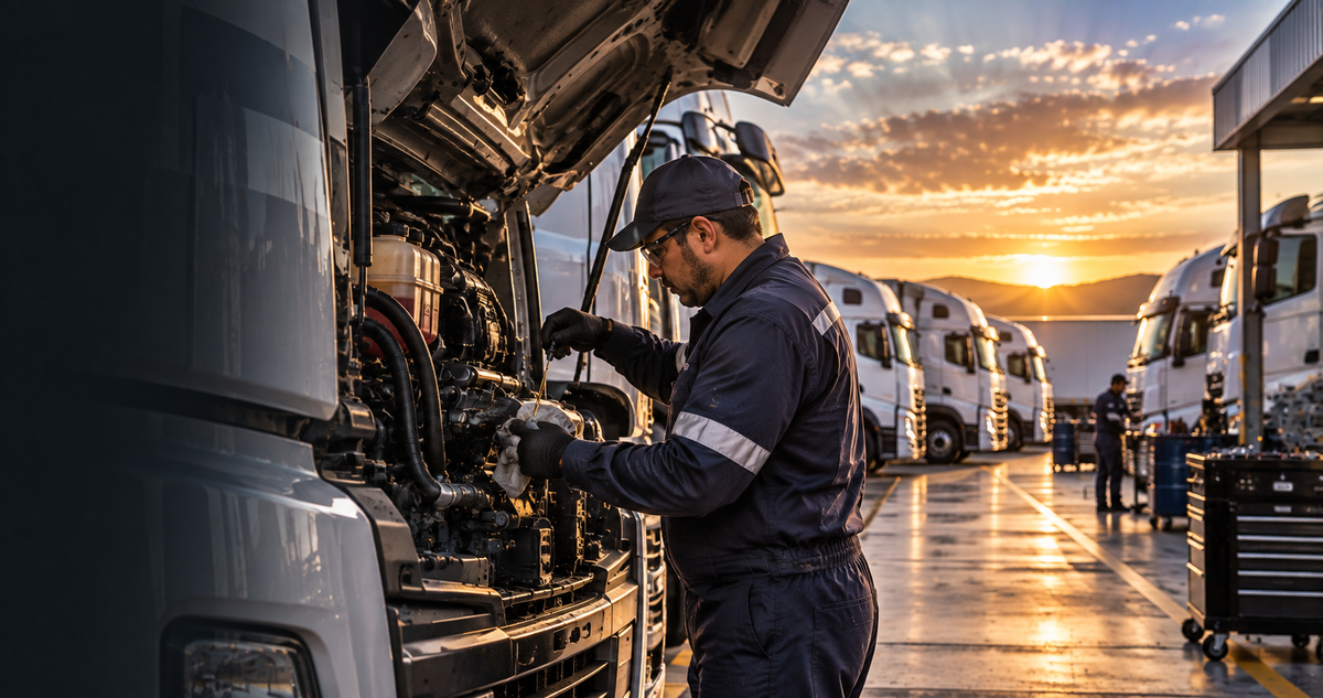Soluciones B2B Lubrix para flotas y transporte