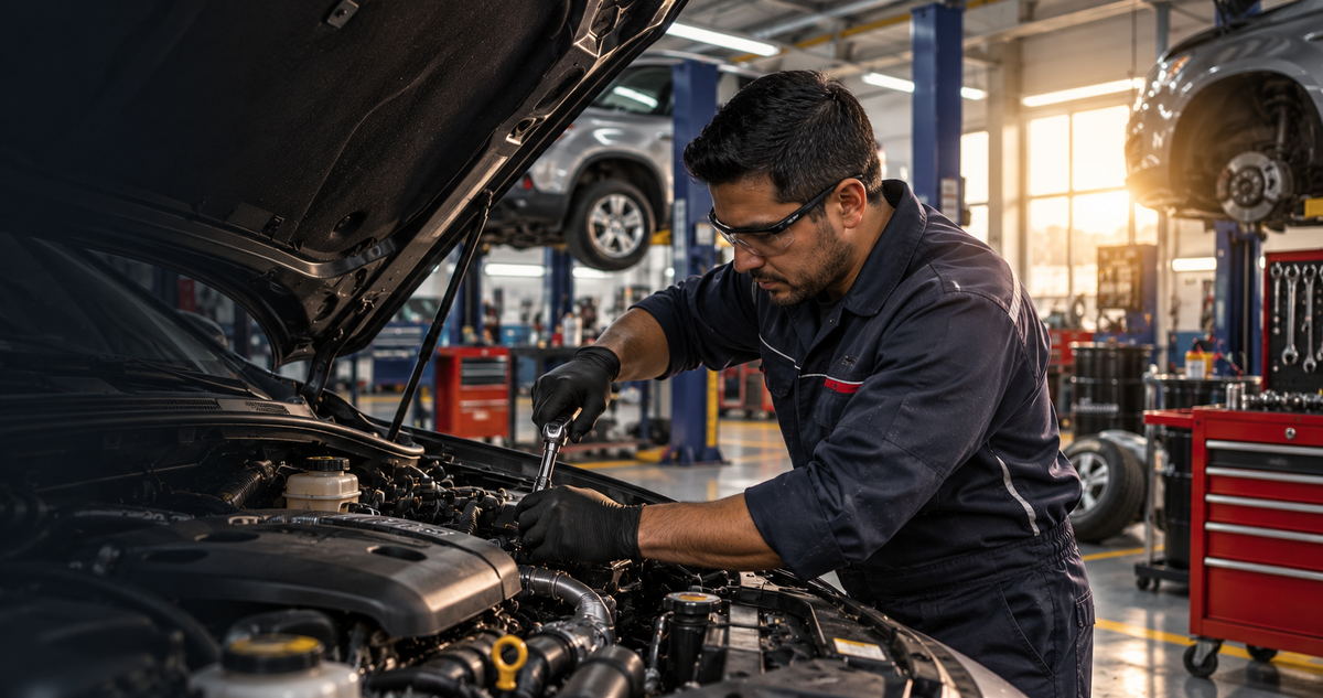 Soluciones B2B Lubrix para talleres y automotriz