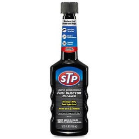 Botella de aditivo STP Octane Booster para tratamiento y elevación de octanaje en combustible de motor