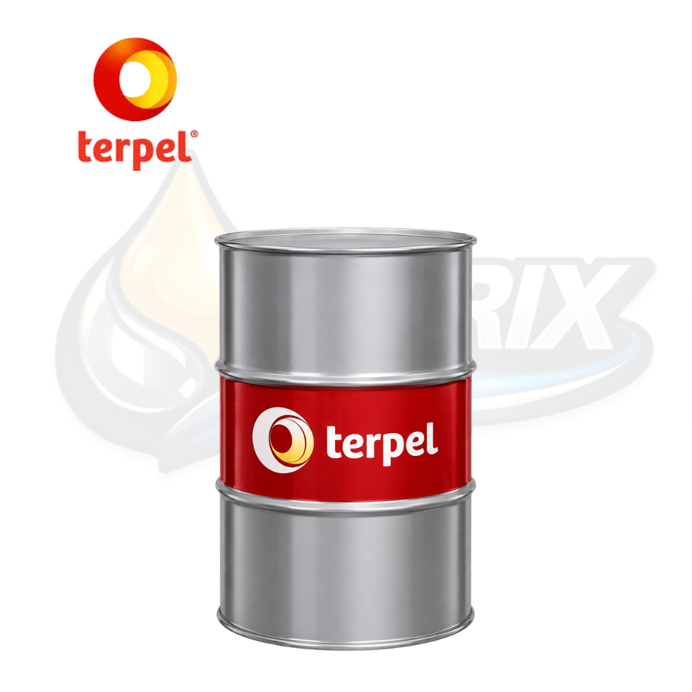 Terpel Gear Oil SAE 85W-140 API GL-5 balde de 5 galones lubricante para engranajes, transmisiones manuales y diferenciales de servicio pesado.