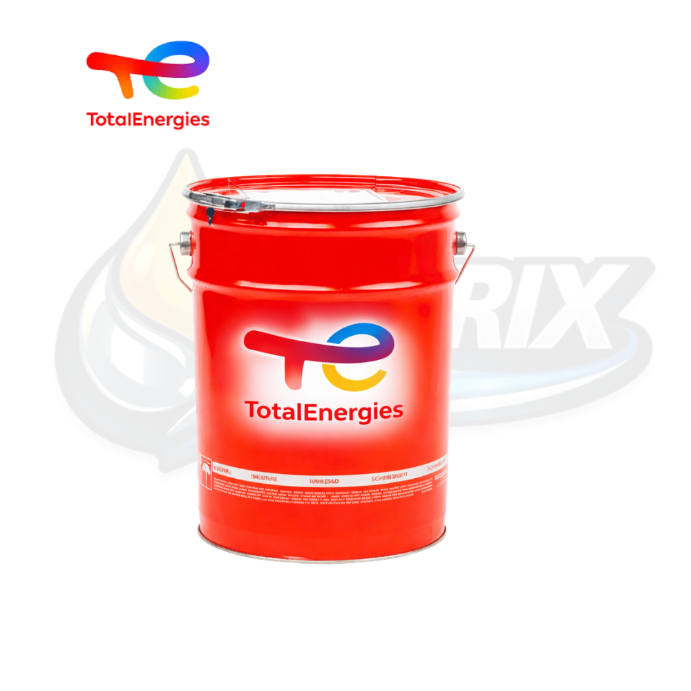 TotalEnergies CERAN AD PLUS, grasa adhesiva de sulfonato de calcio para cables, cadenas, engranajes abiertos, grúas, minería, puertos e industria pesada. Máxima resistencia al agua y al desgaste.