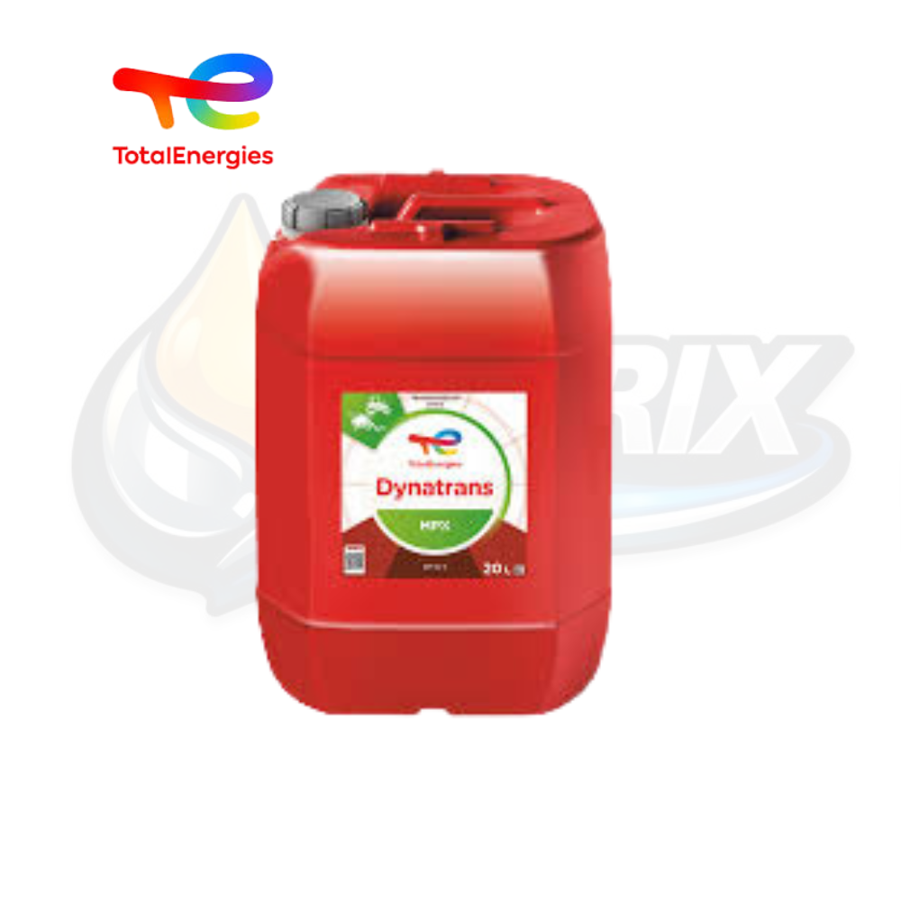 TotalEnergies DYNATRANS MPX API GL-4, lubricante UTTO para transmisiones, frenos húmedos y sistemas hidráulicos de tractores y maquinaria agrícola. 